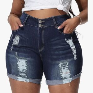 Plus Size Women’s shorts size 24